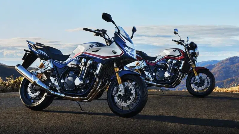 Nuove Honda CB1300 Super Four e Super Bol d'Or 2021 [GALLERY]