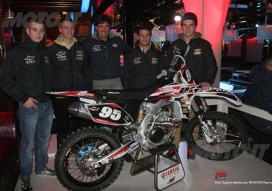 Motocross. Presentato il Team JK Racing