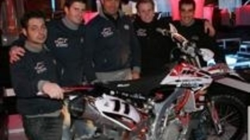 Motocross. Presentato il Team JK Racing