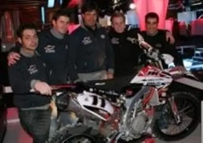 Motocross. Presentato il Team JK Racing