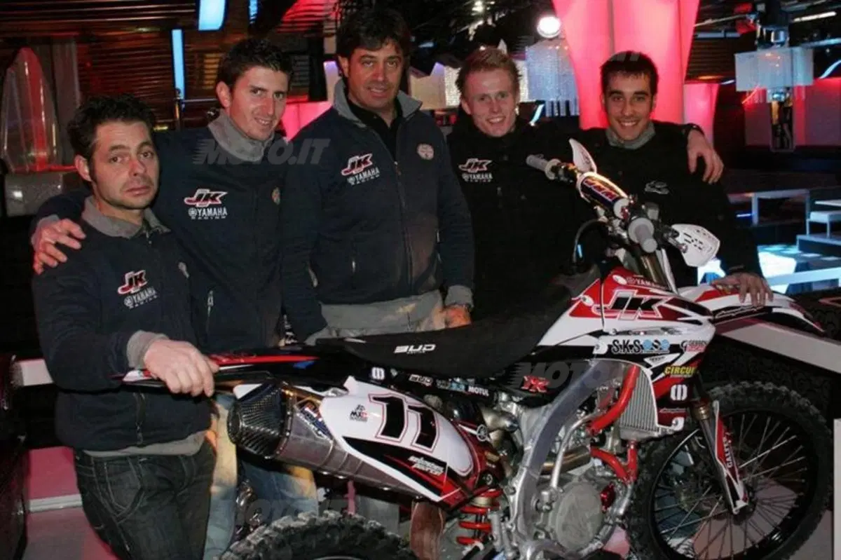 Motocross. Presentato il Team JK Racing