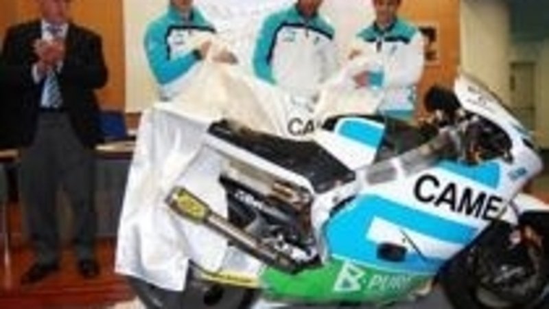 Petrucci e Pesek pronti al campionato MotoGP con il team Iodaracing