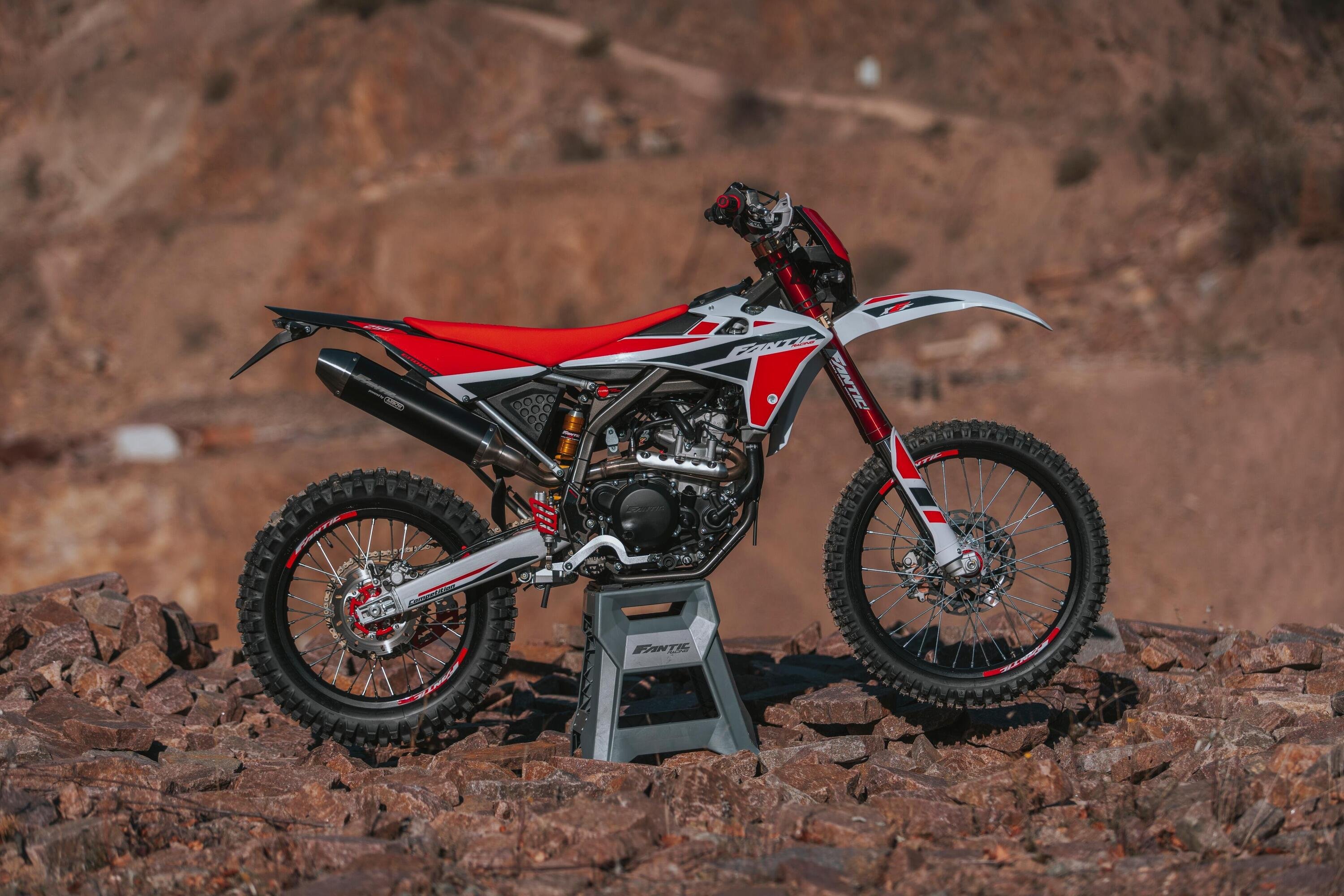 Fantic Motor XEF 250 XEF 250 Enduro Competition (2021)
