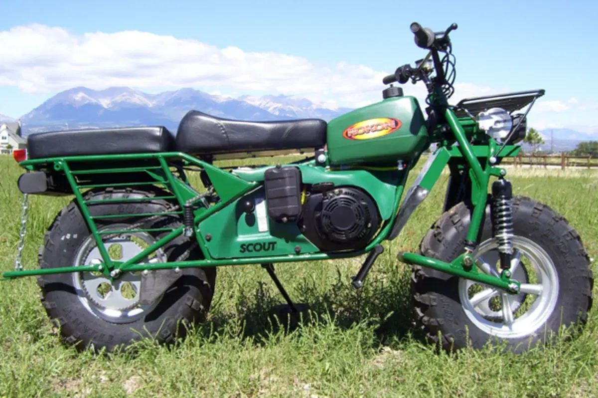Rokon, una vita a 2WD