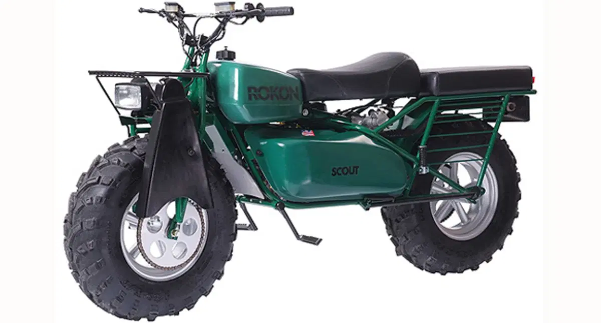 Rokon, una vita a 2WD (2)