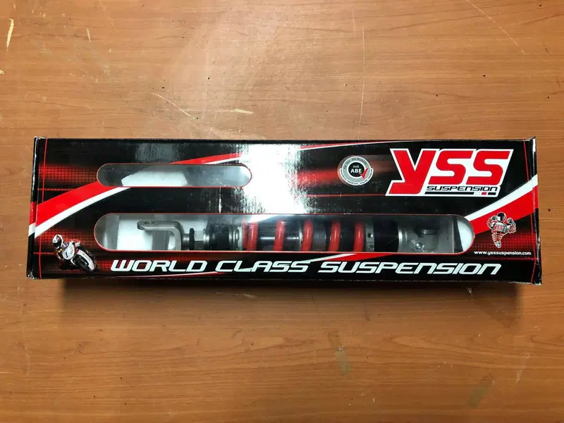 Mono Ammortizzatore Yamaha MT-09 YSS (3)