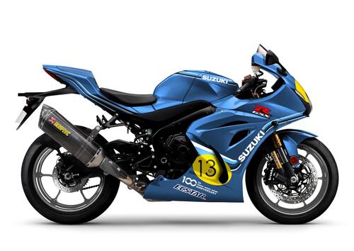 Suzuki GSX-R1000R Legend Edition: che campione volete? (4)