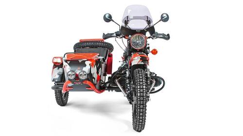 Ural GearUp, ecco la GEO Limited Edition (5)