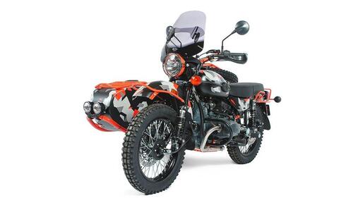 Ural GearUp, ecco la GEO Limited Edition (6)