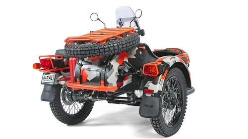 Ural GearUp, ecco la GEO Limited Edition (4)