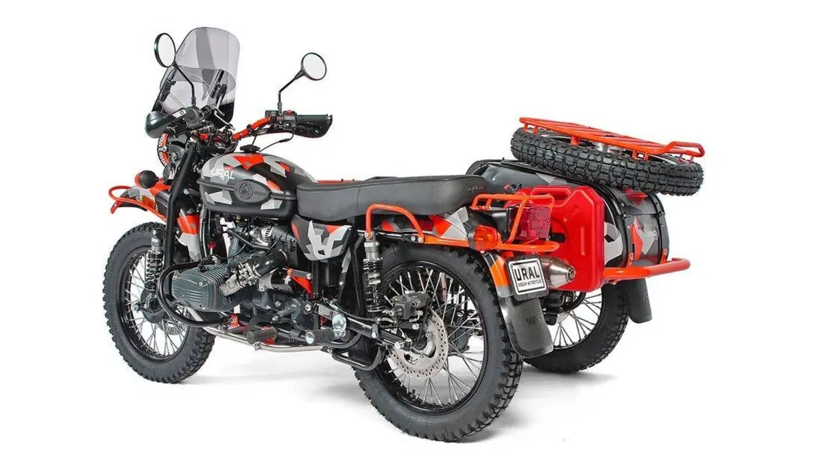 Ural GearUp, ecco la GEO Limited Edition (3)