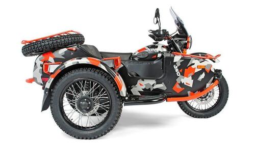 Ural GearUp, ecco la GEO Limited Edition (8)