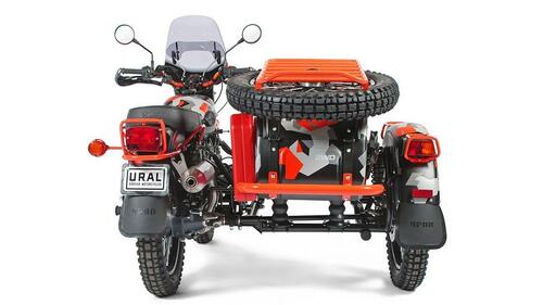 Ural GearUp, ecco la GEO Limited Edition (7)