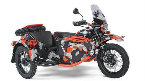 Ural GearUp, ecco la GEO Limited Edition (2)