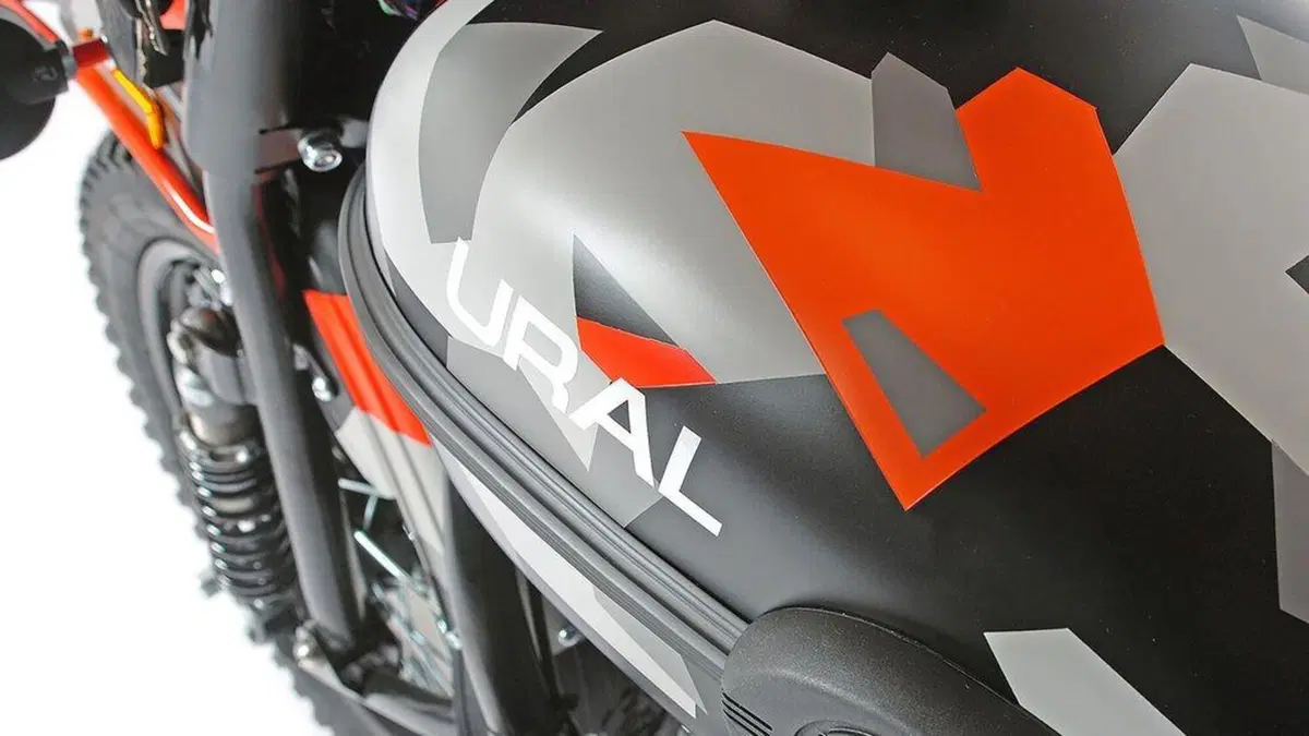 Ural GearUp, ecco la GEO Limited Edition (10)