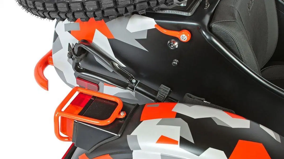 Ural GearUp, ecco la GEO Limited Edition (12)