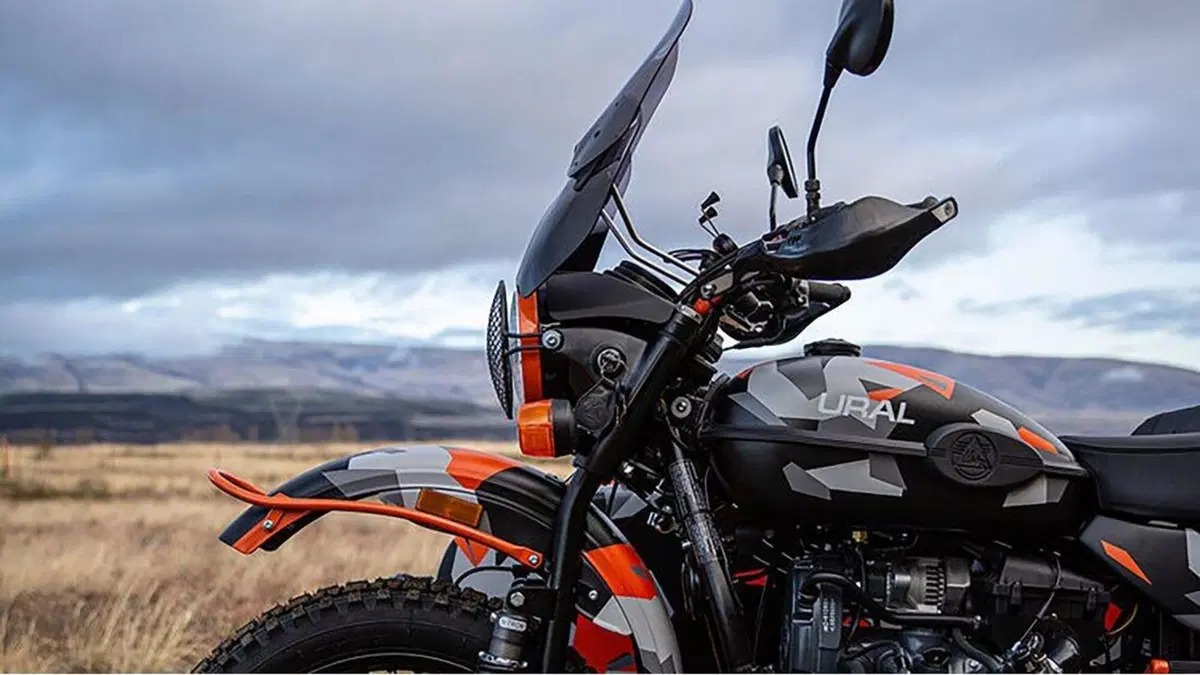 Ural GearUp, ecco la GEO Limited Edition (15)