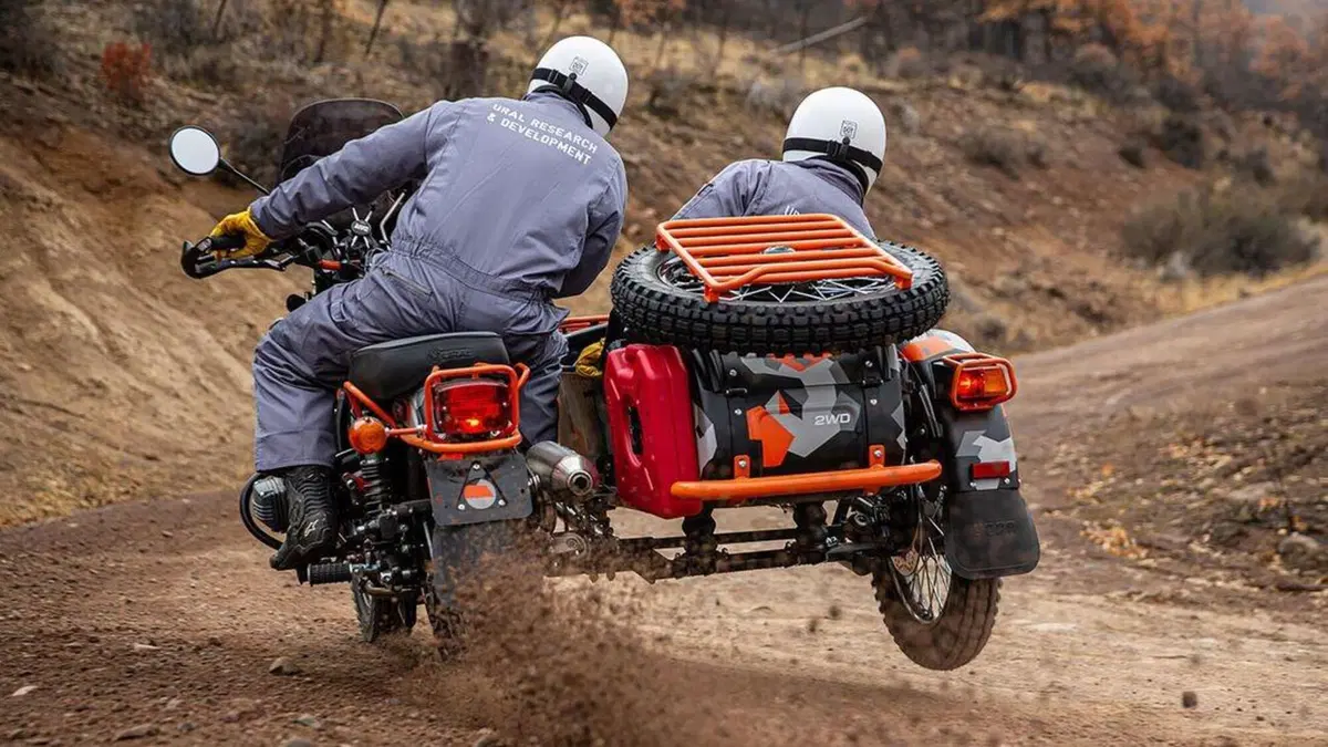 Ural GearUp, ecco la GEO Limited Edition