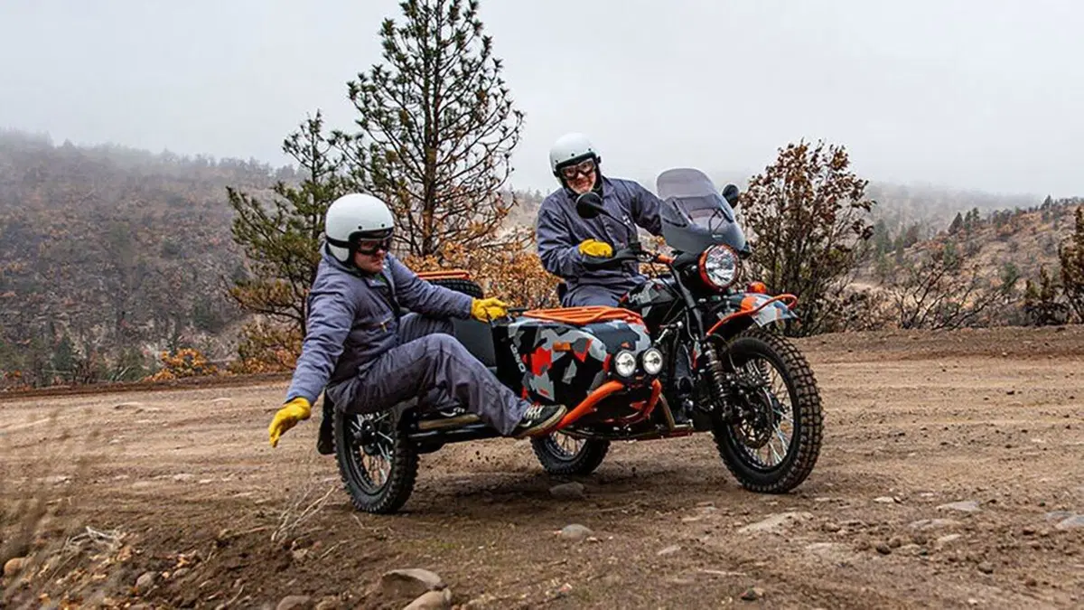 Ural GearUp, ecco la GEO Limited Edition (3)