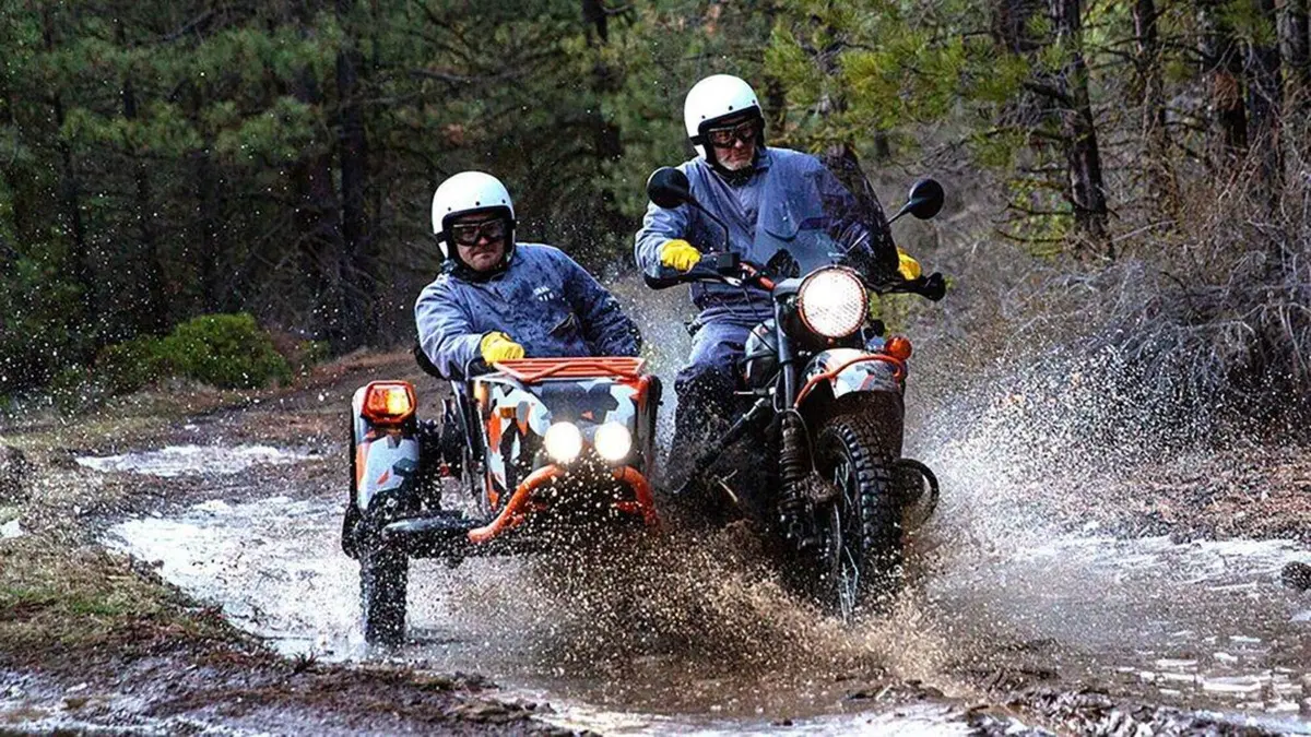 Ural GearUp, ecco la GEO Limited Edition (2)