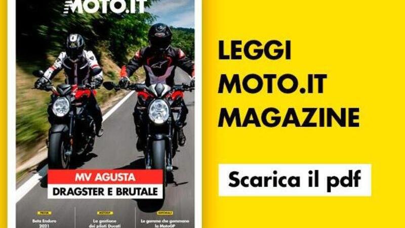 Magazine n&deg; 451: scarica e leggi il meglio di Moto.it