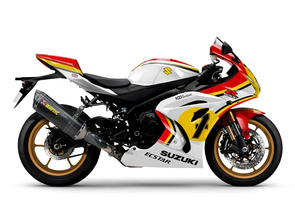 Suzuki GSX-R1000 GSX-R1000R Legend Edition (2020) (2)