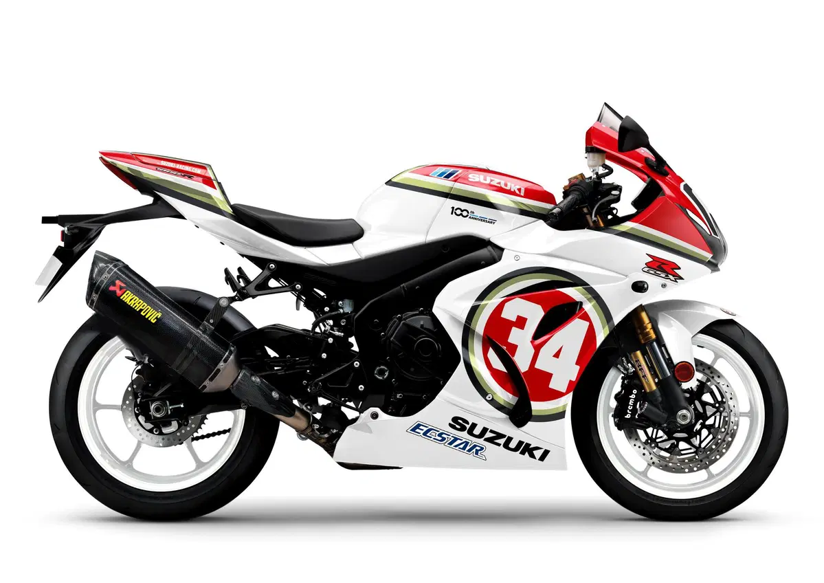 Suzuki GSX-R1000 GSX-R1000R Legend Edition (2020) (5)
