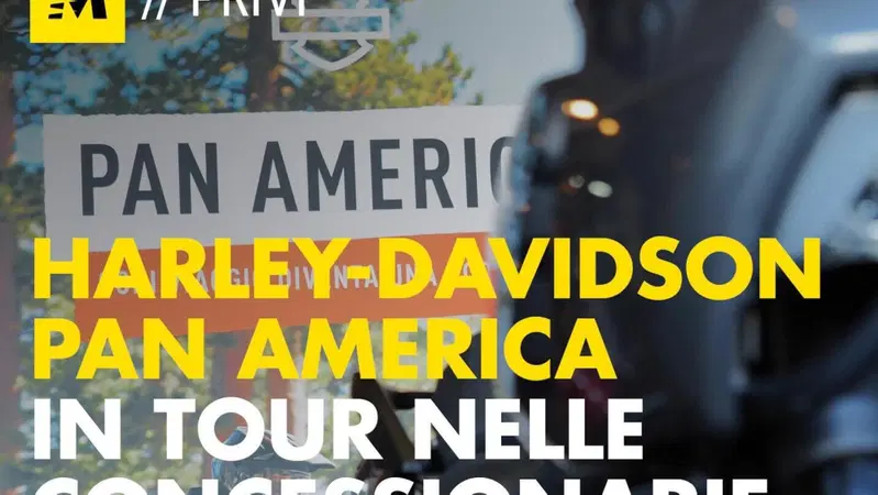 Harley-Davidson Pan America, in tour nelle concessionarie: un'ipotesi sul prezzo