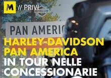 Harley-Davidson Pan America, in tour nelle concessionarie: un'ipotesi sul prezzo