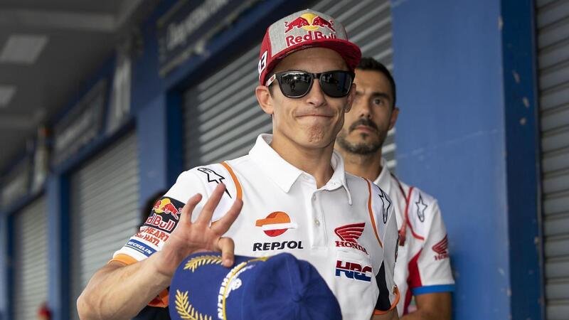 MotoGP. La preoccupante (ma attendibile?) indiscrezione su Marc Marquez: dolorose scosse alla mano, nervo radiale interessato?