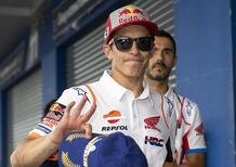 MotoGP. La preoccupante (ma attendibile?) indiscrezione su Marc Marquez: dolorose scosse alla mano, nervo radiale interessato?