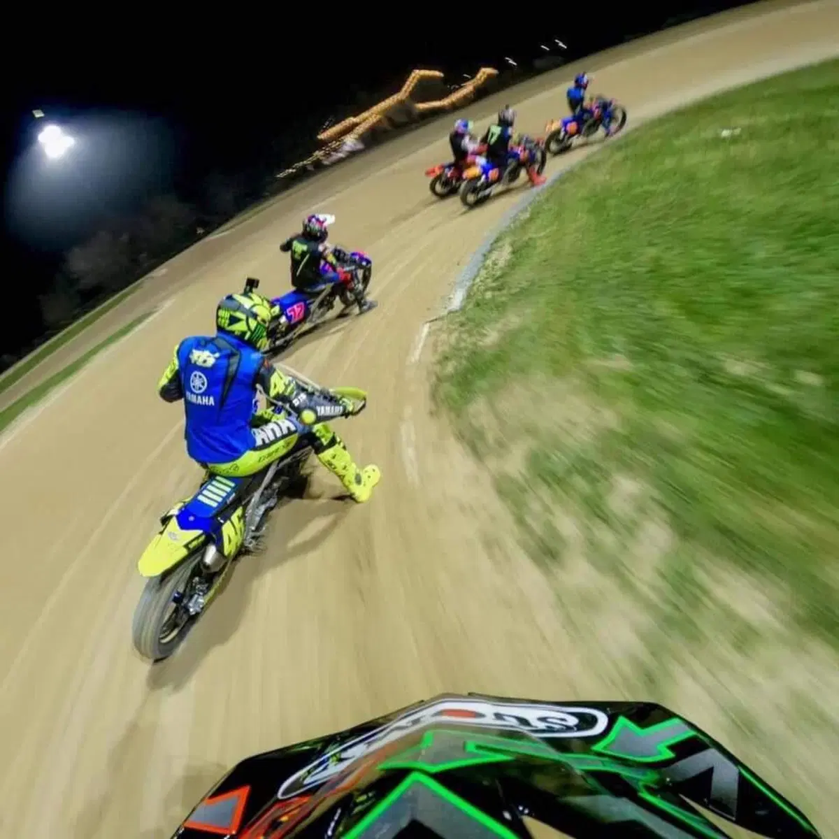 MotoGP, Valentino Rossi: un giro completo (onboard) del Ranch