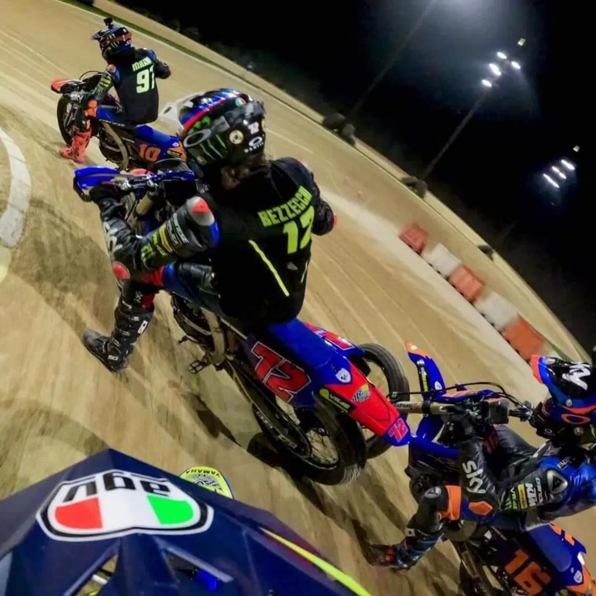 MotoGP, Valentino Rossi: un giro completo (onboard) del Ranch (2)