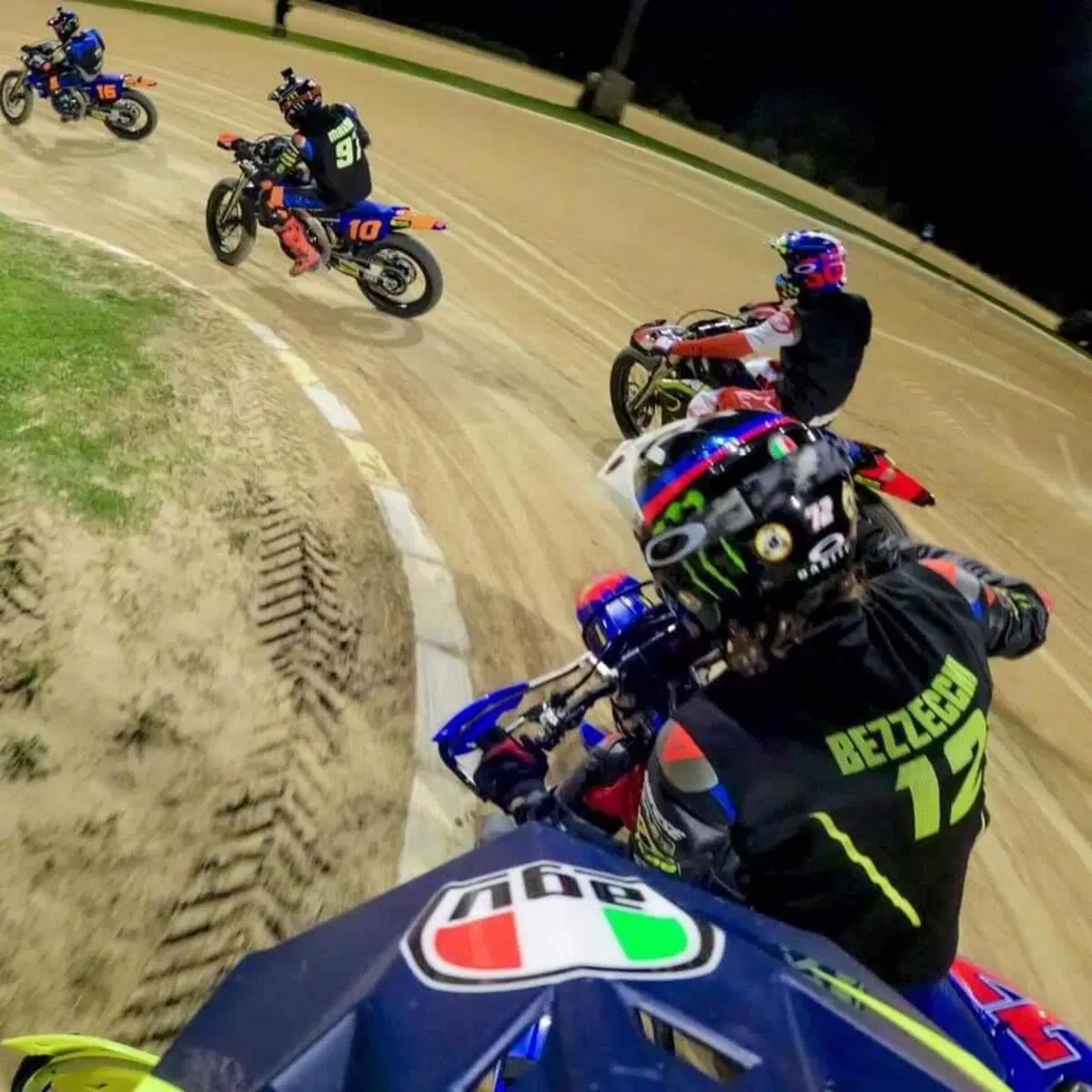 MotoGP, Valentino Rossi: un giro completo (onboard) del Ranch (3)