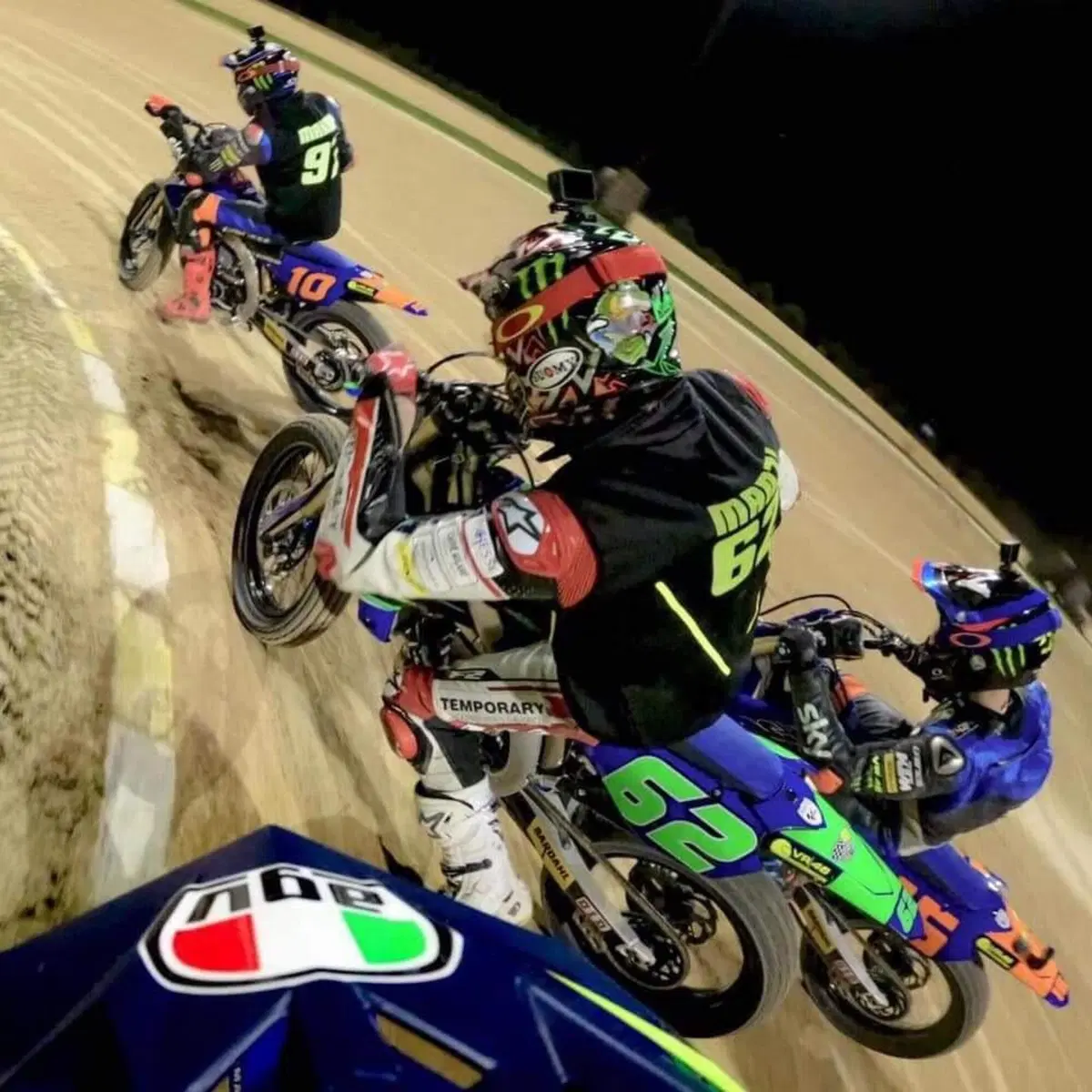 MotoGP, Valentino Rossi: un giro completo (onboard) del Ranch (4)