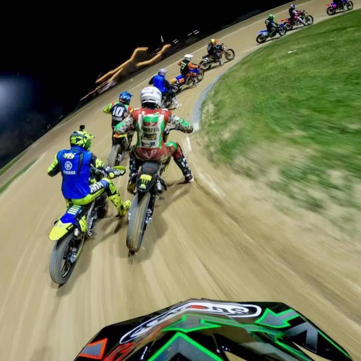 MotoGP, Valentino Rossi: un giro completo (onboard) del Ranch (6)