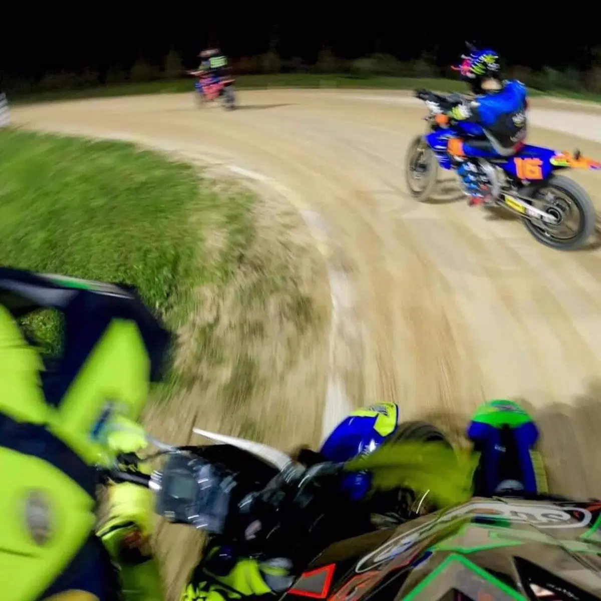 MotoGP, Valentino Rossi: un giro completo (onboard) del Ranch (5)