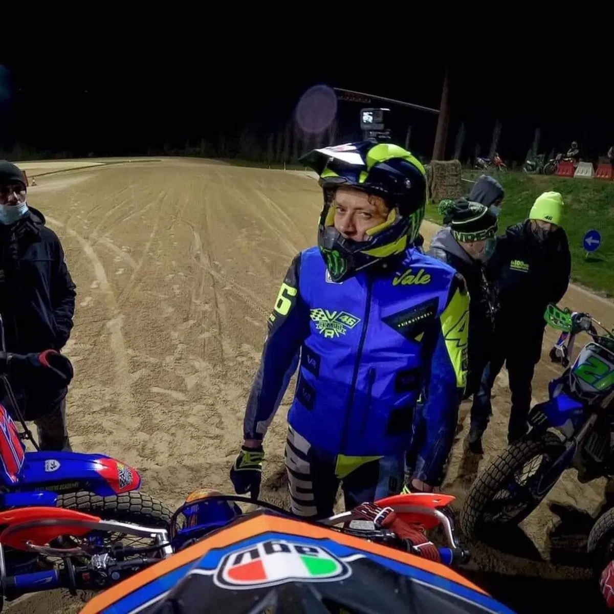MotoGP, Valentino Rossi: un giro completo (onboard) del Ranch (8)