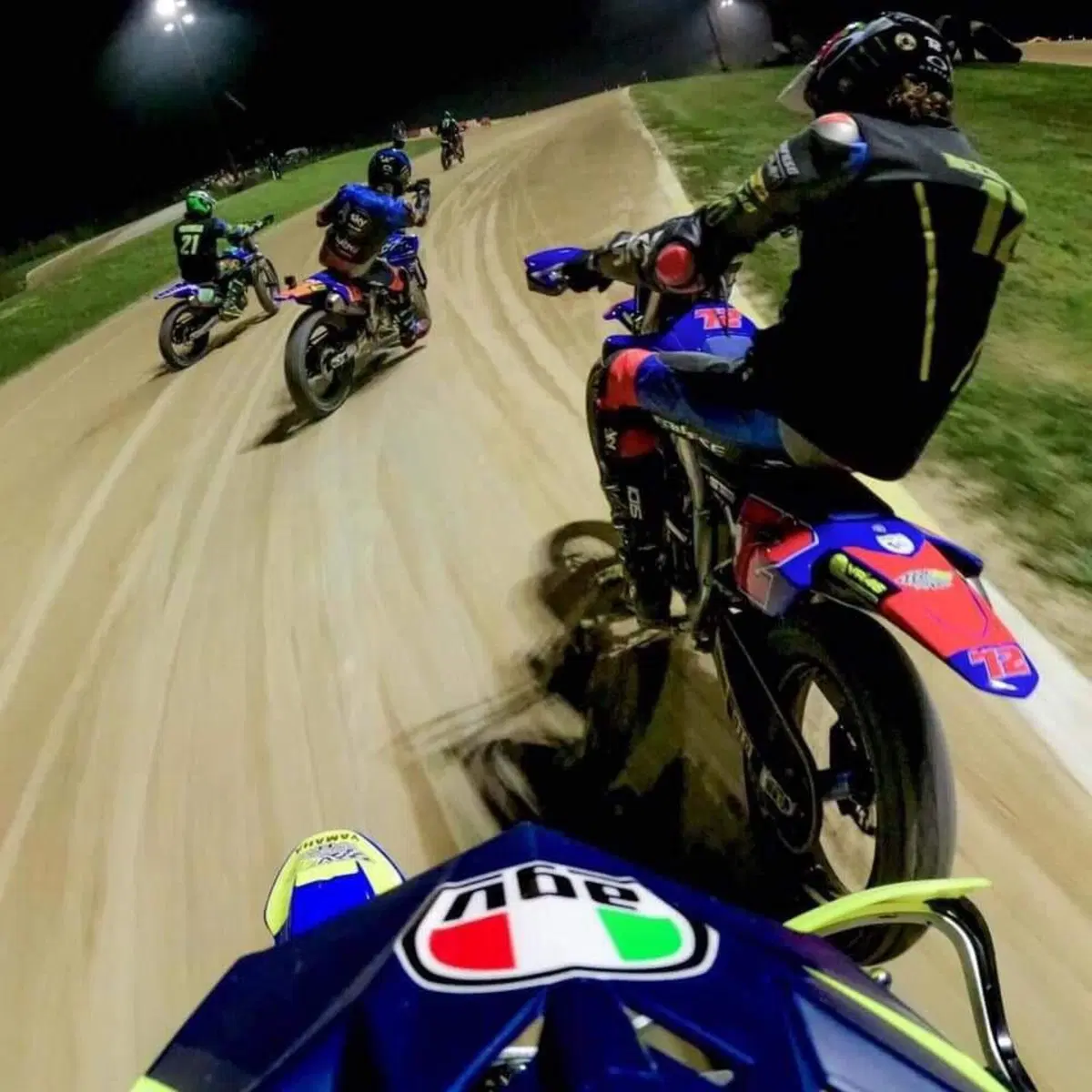 MotoGP, Valentino Rossi: un giro completo (onboard) del Ranch (7)
