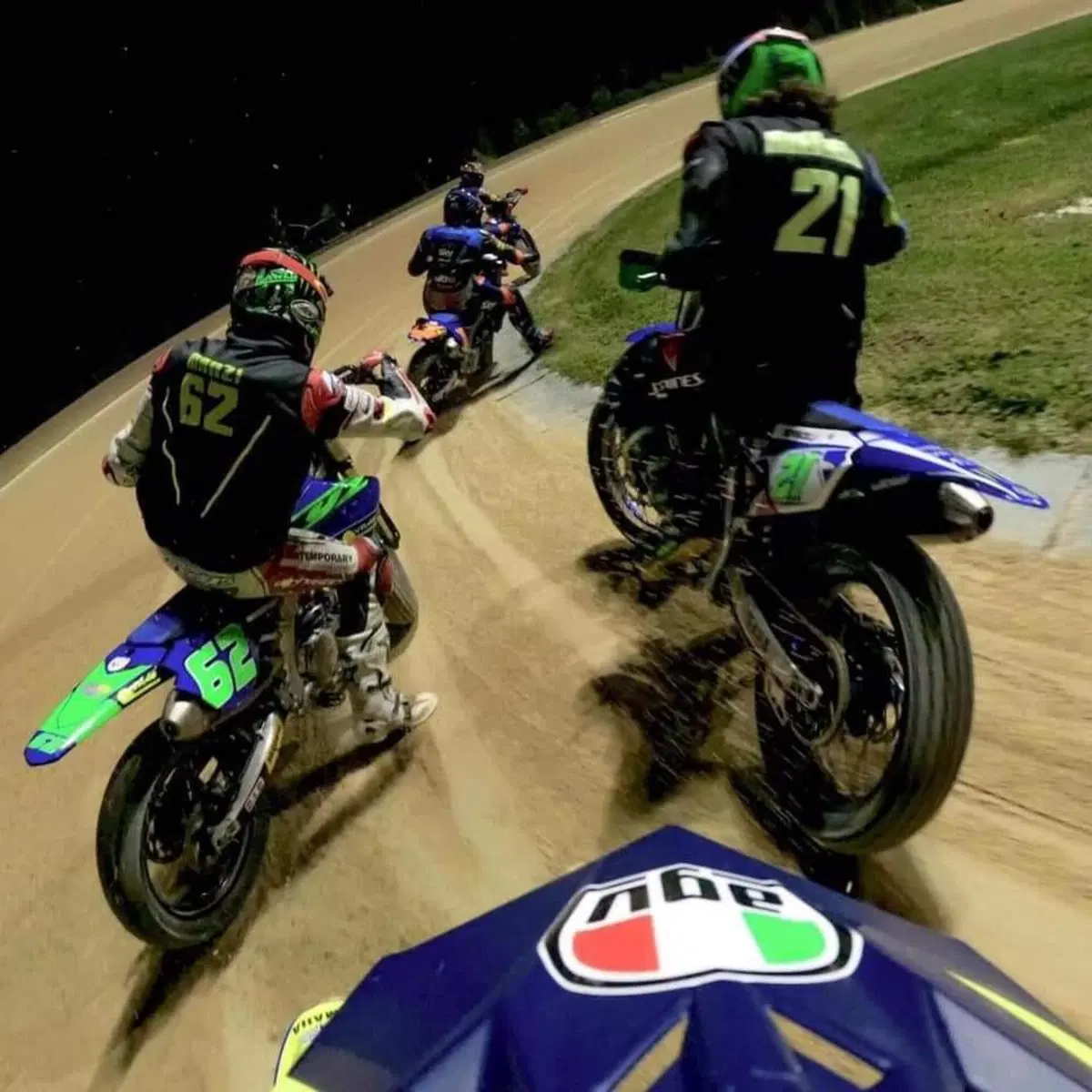 MotoGP, Valentino Rossi: un giro completo (onboard) del Ranch (9)