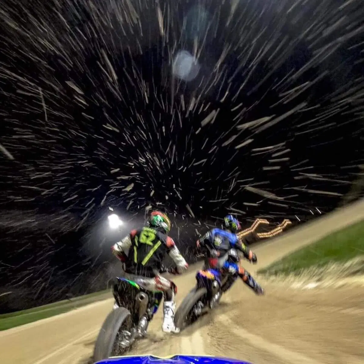 MotoGP, Valentino Rossi: un giro completo (onboard) del Ranch (10)