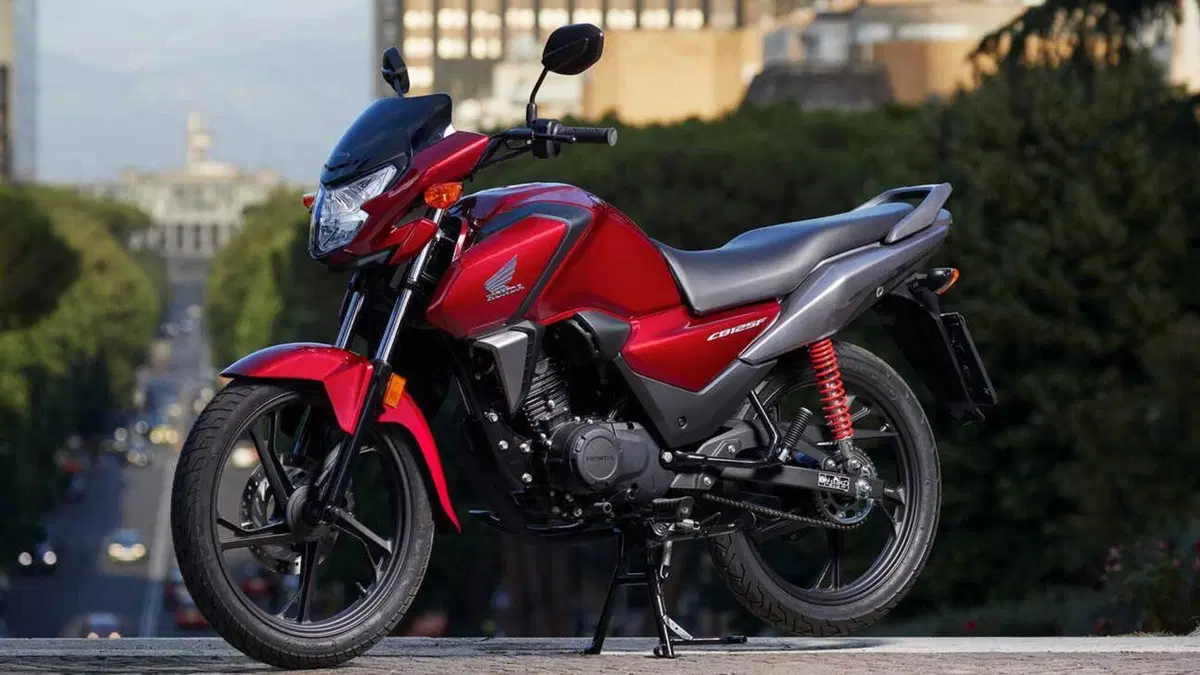 Honda CB 125 F (2026)