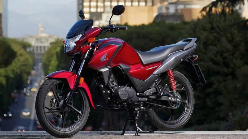 Honda CB 125 F (2026)