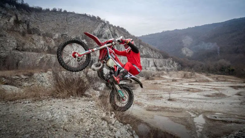 Sonny Goggia e GASGAS insieme nell'Enduro Estremo 2021