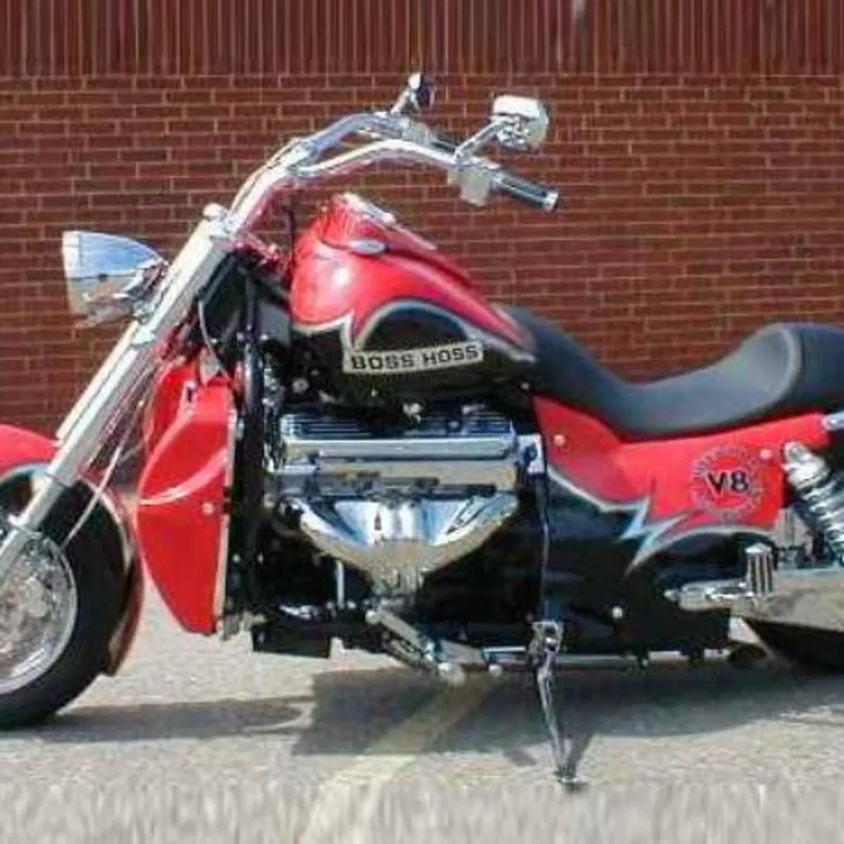 Boss Hoss Small Block (2006 - 16)