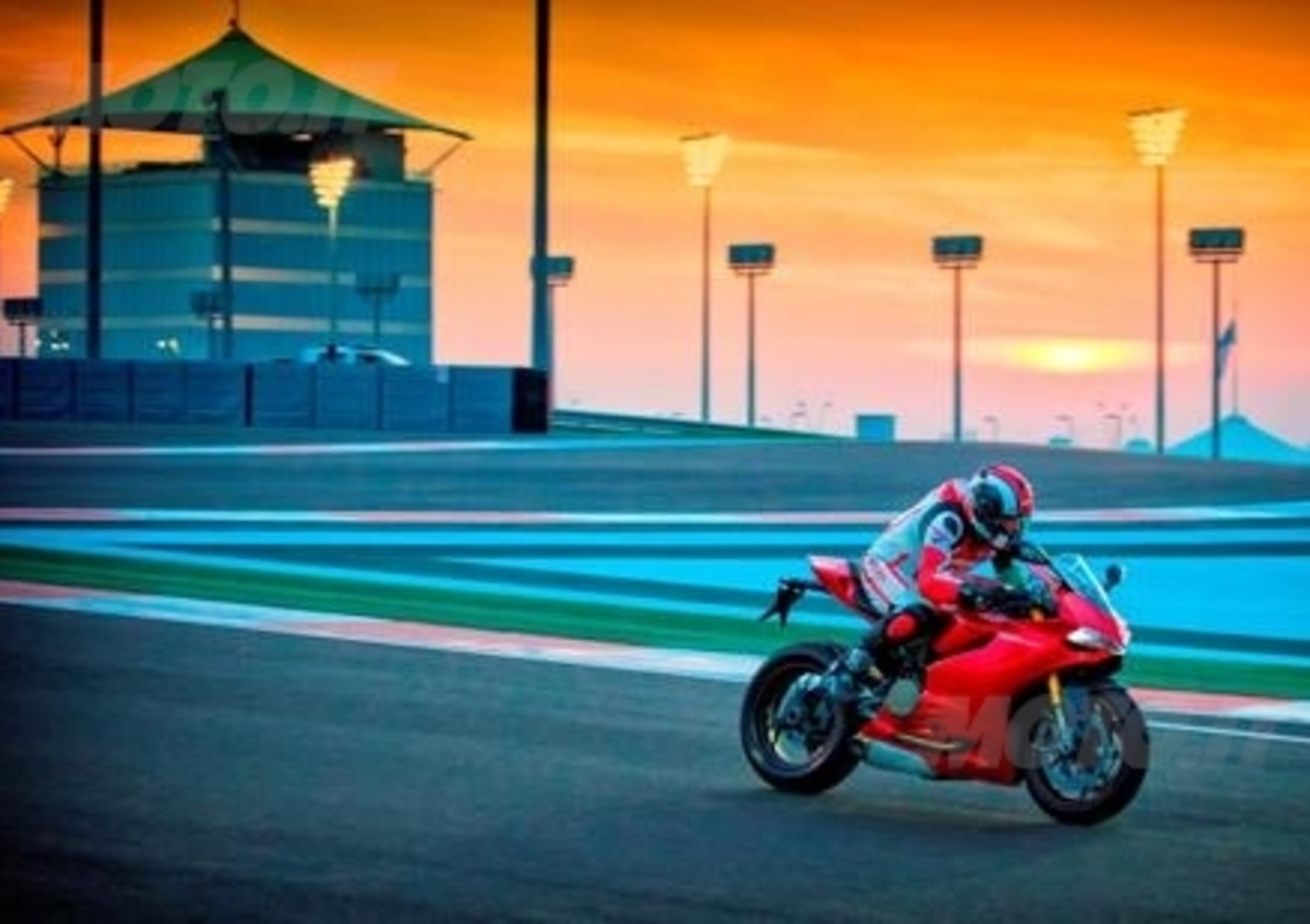 Torna il Ducati Riding Experience sul circuito di Abu Dhabi