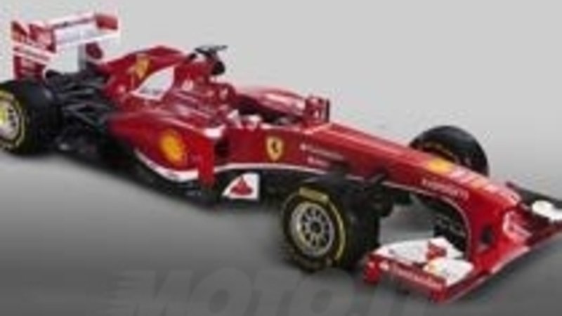 Ferrari F138: tutti i dettagli della monoposto di F1 2013