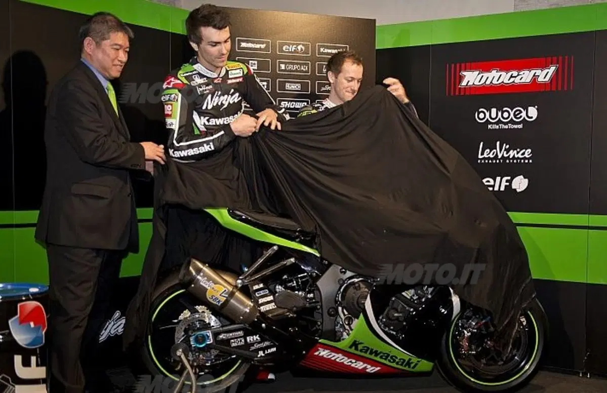 Superbike. Presentato il Team Kawasaki