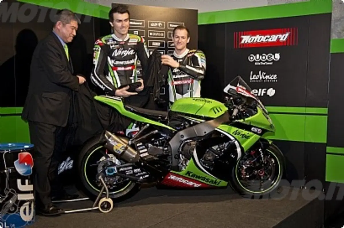 Superbike. Presentato il Team Kawasaki (2)