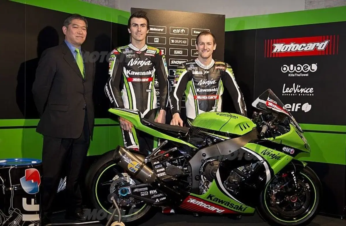 Superbike. Presentato il Team Kawasaki (3)